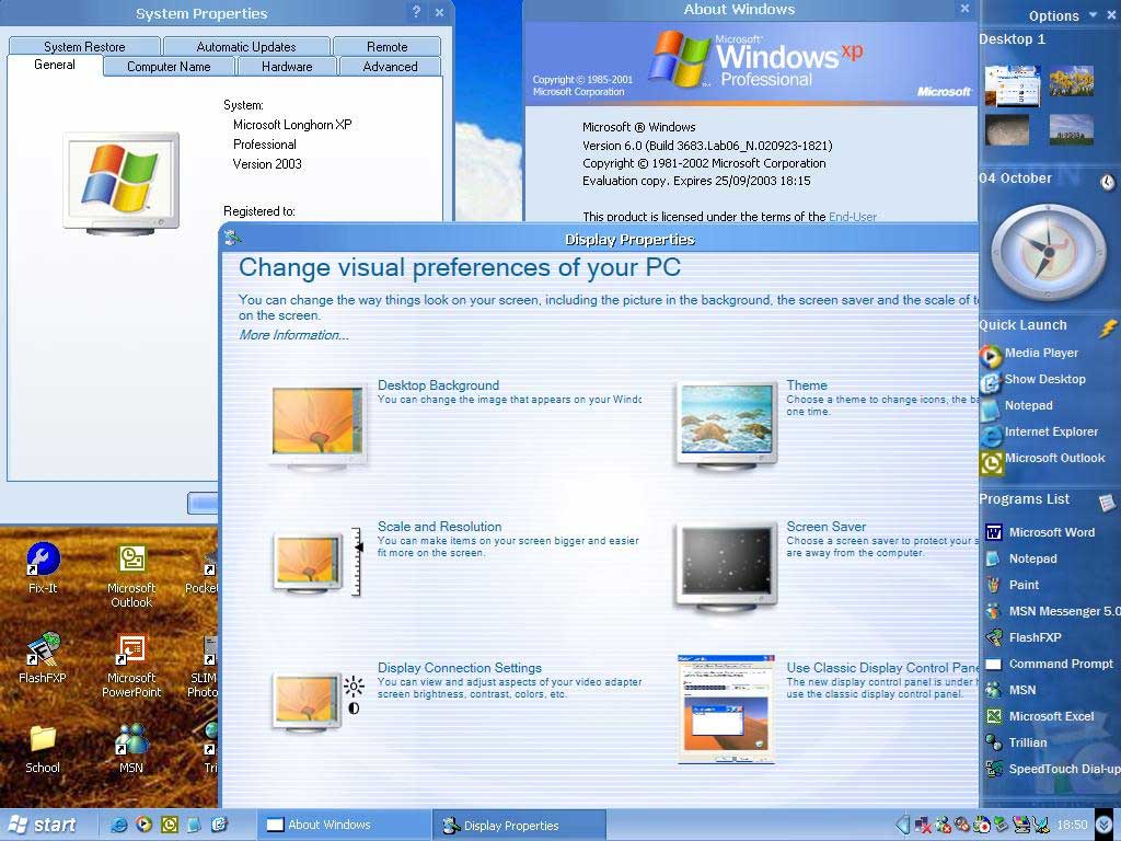 Virtual Desktops in Windows 2000 