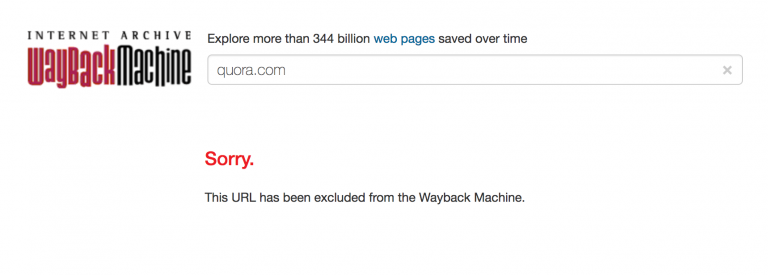 Why You Should Never, Ever Use Quora – Waxy.org