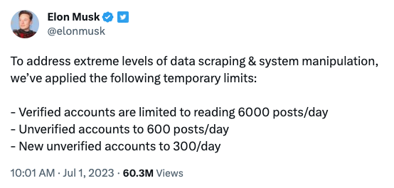 Twitter bug causes self-DDOS tied to Elon Musk's emergency blocks and rate  limits: It's amateur hour 